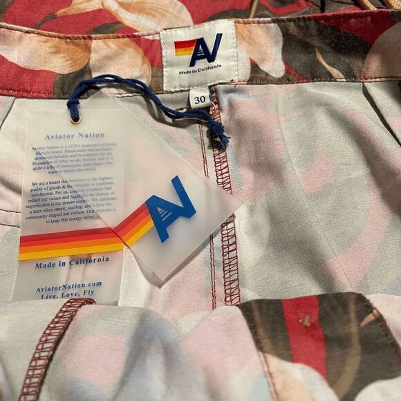 AVIATOR NATION "KAUAI" MENS BOARD SHORTS SZ 30 NWT - Picture 6 of 6